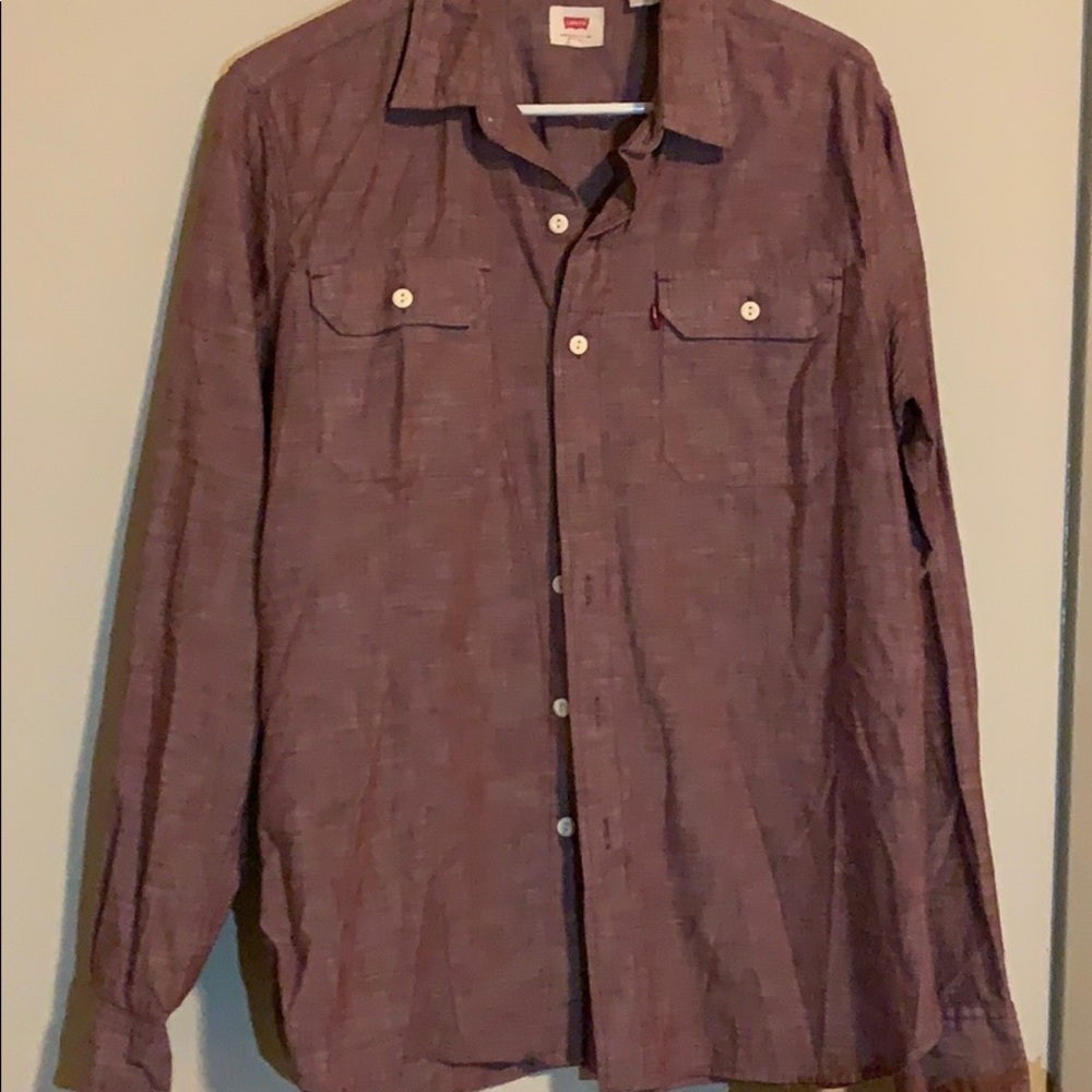 Levi’s long sleeve casual shirt